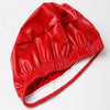 For Diameter 28-35cm Simple PU Leather Stretch Round Stool Cover Waterproof Lift Chair Cover(Red)