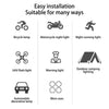 Motorcycle Super Waterproof Multi-Mode Strobe Light with Wireless Remote Control
