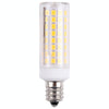 E12 102 LEDs SMD 2835 2800-3200K LED Corn Light, AC 110V(Warm White)