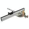 Woodworking Pusher Slide Ruler Woodworking Table Saw Measuring Tool, Style:Copper Handle + Tenon + Limit