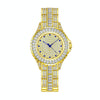 BS Bee Sister FA1686 Diamond Inlaid Ladies Watch Jewelry Chain Watch(Gold)