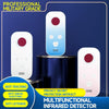 Anti-Spy Hidden Camera Detector RF Signal Finder Bug Detector White