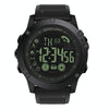 SPOVAN PR1 Outdoor Waterproof Luminous Bluetooth Smart Watch(Black)