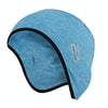 Outdoor Sports Warm Ear Hat Helmet Lining Winter Riding Skull Cap, Size: Free Code(Blue Yarn)