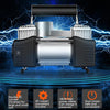 YR-106 12V Car Inflatable Pump Home Tire Portable Air Pump(Double Cylinder)