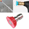 High Pressure Car Wash Gun Jet Nozzle Washer Accessories, Nozzle Angle: 0 Degree