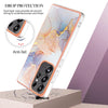 For Samsung Galaxy S25 Ultra 5G Electroplating IMD TPU Phone Case(White Marble)