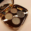 Professional  Eye Makeup Eyeshadow Palette Gold Smoky Cosmetics Makeup Palette Diamond Bright Glitter Eye Shadow(8)