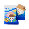 6086-3 Little Snowman Childhood Memory Ice-Cream Series Micro-Particle Building Block Toys Birthday Gift