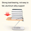 R03 Reading Bookshelf Desktop 360-degree Rotation Multi-function Liftable Tablet Bracket