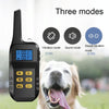 Anti Bark Collar for Dogs - Red, Sound & Vibration, IPX6 Waterproof
