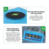 RELIFE RL-304R 5-Port 260W GaN Smart USB Fast Charger With 15W Wireless Chargind LCD Display(US Plug)