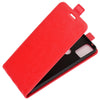 For Alcatel 3X 2020 R64 Texture Single Vertical Flip Leather Protective Case with Card Slots & Photo Frame(Red)