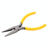 4.5 Inch Industrial Grade Mini Wire Pliers Portable Handmade Pliers With Plasticized Handle(Pointed Mouth Plier)