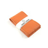 Hand-Sewn Microfiber Non-Slip Steering Wheel Cover Universal Turning Grip Sleeve, Size: 38cm(Orange)