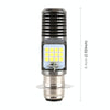PX15D DC12V / 7.4W Motorcycle LED Headlight with 24LEDs SMD-3030 Lamp Beads (White Light)