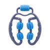 5-wheel Ring Roller Leg Massager, Specifications: Boxed (Blue)