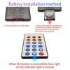 HI.GROOM Car LED Customized Pixel Emoji Lights Bluetooth Remote Control Interactive AI Screen, Style: No Remote Control