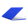 Frosted Hard Protective Case for Macbook Pro Retina 15.4 inch A1398 (Blue)