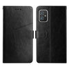 For Asus Zenfone 8 Y Stitching Horizontal Flip Leather Phone Case(Black)