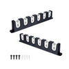 6-hole EVA Fishing Rod Storage Display Rack Club Holder, Color: Wall-mounted Gray