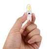 3W COB LED Light, G9 300LM Silicone Dimmable SMD 1505 for Halls / Office / Home, AC 220-240V(Warm White)