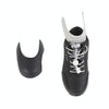 2 PCS Sneakers Shield Anti-crease Anti-wrinkle Shoe Support, Size: L(Black)