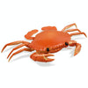 9995 Infrared Sensor Remote Control Simulated Crab Creative Children Electric Tricky Toy Model (Yellow)