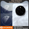 For Honor Magic7 5G 2 PCS/Set IMAK HD Glass Rear Camera Lens Film