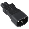 C7 to C14 AC Power Plug Adapter Converter Socket