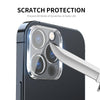 For iPhone 15 Pro / 15 Pro Max ENKAY Hat-Prince 9H Rear Camera Lens Tempered Glass Film