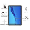 0.26mm 9H Surface Hardness Explosion-proof Tempered Glass Film for Huawei MediaPad M5 lite 10.1