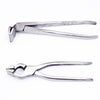 Upper Box Pliers Leather Luggage Pliers Handbags Wallets Making Tools Backpack Pliers, Style:Elbow Head
