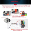 SUVPR DY-8103 200W DC 12V to AC Car Power Inverter with 500mA USB Port & Universal Power Socket
