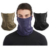 Summer Motorcycle Riding Mask Windproof Hanging Ears Silk Sunscreen Face Towel Sports UV Scarf, Size: Average(Army Green)