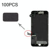 100x iPhone 7 Plus LCD Flex Cable Cotton Pads