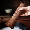 Palm Fiber BrushTea Ceremony Brush Household Cleaning Tools, Style: 22.5cm Large Round
