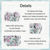 S925 Sterling Silver Platinum-plated Zircon Heart-shaped Flower Vine DIY Beads(SCC2739)