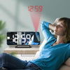 TS-9210 Digital Mirror Projection Alarm Clock With Time Display and Projection