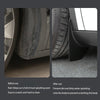 For Tesla Model Y 4pcs /Set Splash Guards Matte Fender No Drilling Required Upgraded PP Material