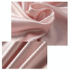 Scalloped Edge V-Neck Mid Sleeve Loose Women Nightdress, Size:XL(Pink)
