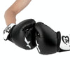 BONSEM Training Boxing Gloves for Adults(Black)