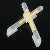 5 Packs OCEAN SUN Clip-On Luminous Float Night Fishing Light Stick, SS, Fits Rod Tip 0.6-1.4mm
