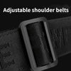 WEPOWER Men Shoulder Casual Holding Messenger Bags, Style: Small Black