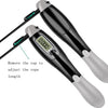 Sport Electronic Counting Wire Skipping Rope, Style: Cordless (Gray)