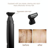 B7 2-in-1 USB Rechargeable Electric Shaver Back Shaver(Black)