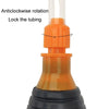 2pcs Manual Gasoline Oil Sucker Water Deflector, Specification: 1.5m