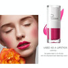 Liquid Matte Lipstick Waterproof Red Lip Makeup Long Lasting Lip Tint(E514)