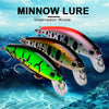 PROBEROS DW592 Sinking Minnow Lure Long Casting Fake Bait Bionic Plastic Hard Bait(Color B)