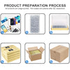 iPhone 13 Back Cover Replacement (Black) with SIM Tray & Lens